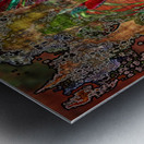 Blosit Metal print