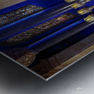 Wilshire Blvd Temple Los Angeles Metal print