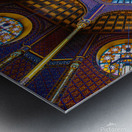 Rumbach Street Synagogue Budapest Hungary Metal print