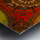 Subotica Synagogue Serbia Metal print