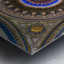 Szeged Hungary Synagogue Ceiling Metal print