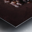 A bunch of grapes Metal print