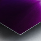 Chromatic Metal print
