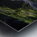 Sneaky Metal print
