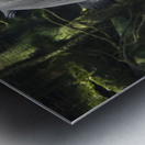 Breathe Metal print