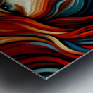 Nu Expressionism Metal print