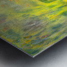 the green dance Metal print