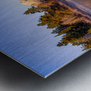 Oxbow Bend Metal print