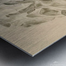 skulpture  Metal print