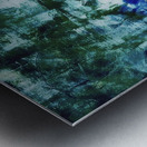 blue lagune Metal print