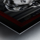 This Is An Interesting Story Captivating AI Concept Art by Xzendor7 Metal print