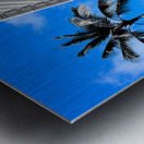 Hawaii Hotel II Metal print