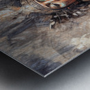 Izel Metal print