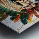 Tlahtolli Quimichtin Metal print