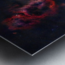 Heart & Soul Nebulae  Metal print