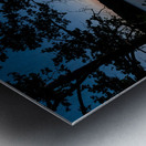 Sunset Afterglow Pomme de Terre Lake Metal print