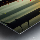 Glowing Forest 3 Metal print