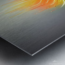 Glowing Forest  Metal print