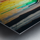 Glowing Forest 40 Metal print