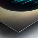 Glowing Forest 22 Metal print