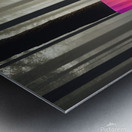 Glowing Forest 12 Metal print