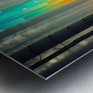 Glowing Forest 17 Metal print