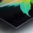 Glowing Forest 45 Metal print