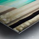 Glowing Forest 71 Metal print