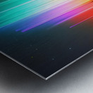 Glowing Forest 37 Metal print