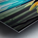 Glowing Forest 32 Metal print