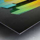 Glowing Forest 56 Metal print