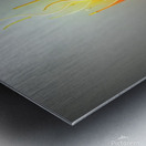 Glowing Forest 20 Metal print