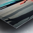 Glowing Forest 52 Metal print