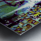 On the Origin of Pool Cue Chalk Metal print