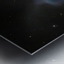 Whirlpool Galaxy-zoomed in Metal print