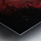 Soul Nebula Cropped Metal print