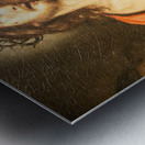 Ecce Homo by Guercino 1659. Jesus Christ prayer Catholic reli Metal print