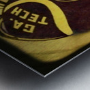 Vintage Georgia Tech Yellow Jacket Viewfinder Metal print