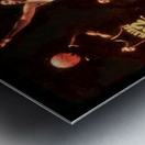 Orlando Woolridge Notre Dame Jump Shot Art Metal print