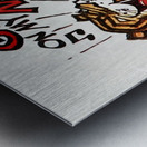 Georgia On My Mine by Phil Neel Metal print