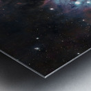 Orion Nebula Cropped from Wide Field Metal print