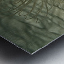 Tentacled Metal print