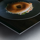 Coffee And Sweets Metal print