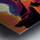 SILHOUETTE 14 Metal print