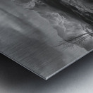 Uncompahgre Sunset Panorama near Telluride  Metal print