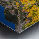 Autumn at the Crystal Mill Metal print