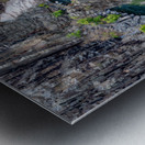 Black Canyon  of the Gunnision Spires Metal print