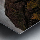 Aspen Glow in Snowmass Metal print