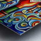  Nu Expressionism Metal print