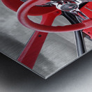 1963 Corvette Stingray Interior Metal print